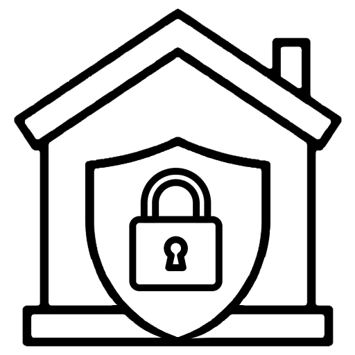 house (2) locked