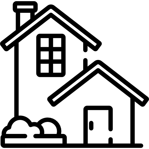 houses